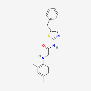 molecular formula C20H21N3OS B7732705 MFCD06642356 