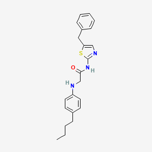 molecular formula C22H25N3OS B7732708 MFCD06642363 