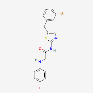 molecular formula C18H15BrFN3OS B7732710 MFCD06651049 
