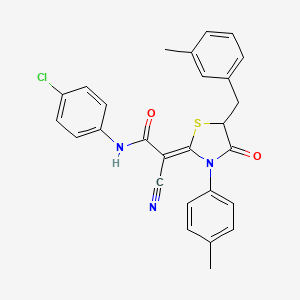 molecular formula C27H22ClN3O2S B7732888 MFCD06640601 