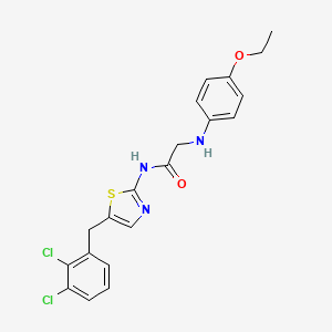 molecular formula C20H19Cl2N3O2S B7733006 MFCD06642237 