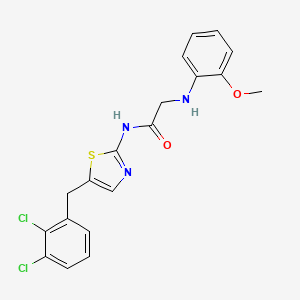 molecular formula C19H17Cl2N3O2S B7733012 MFCD06642235 