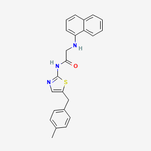 molecular formula C23H21N3OS B7733017 MFCD06642351 