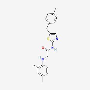 molecular formula C21H23N3OS B7733093 MFCD06642343 