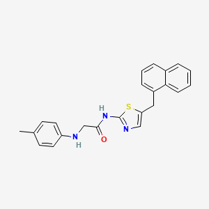 molecular formula C23H21N3OS B7733101 MFCD06642332 