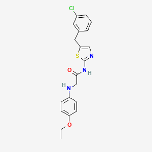 molecular formula C20H20ClN3O2S B7733170 MFCD06642205 