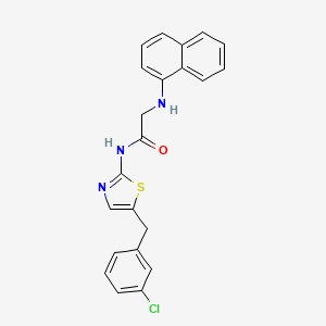 molecular formula C22H18ClN3OS B7733185 MFCD06642209 