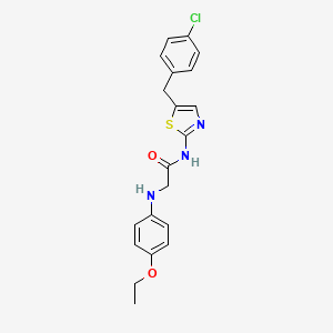 molecular formula C20H20ClN3O2S B7733193 MFCD06642220 