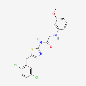 molecular formula C19H17Cl2N3O2S B7733212 MFCD06642252 