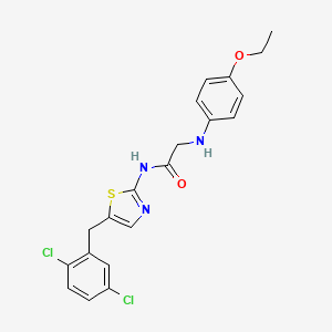 molecular formula C20H19Cl2N3O2S B7733222 MFCD06642251 