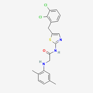 molecular formula C20H19Cl2N3OS B7733232 MFCD06642230 