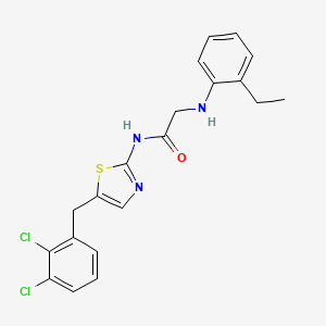 molecular formula C20H19Cl2N3OS B7733233 MFCD06642234 