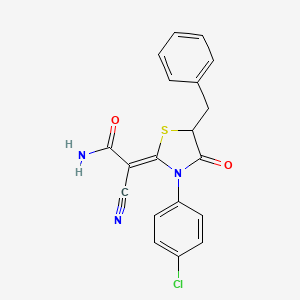 molecular formula C19H14ClN3O2S B7733332 MFCD06640750 