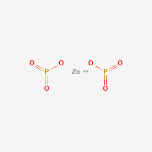 B077334 Zinc dimetaphosphate CAS No. 13566-15-9