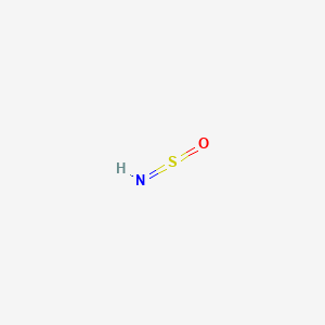 molecular formula HNOS B077336 Thionylimide CAS No. 13817-04-4