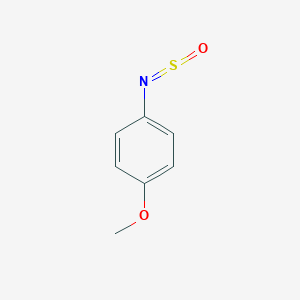 molecular formula C7H7NO2S B077337 N-Sulfinyl-p-anisidine CAS No. 13165-69-0