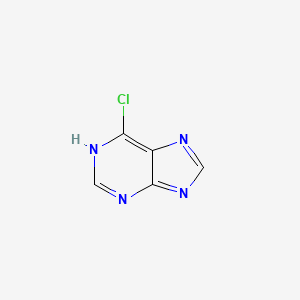 molecular formula C5H3ClN4 B7734080 6-chloro-1H-purine 