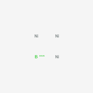 molecular formula BNi B077341 Boron;nickel CAS No. 12007-02-2