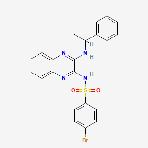 molecular formula C22H19BrN4O2S B7734181 MFCD00335297 