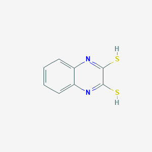 molecular formula C8H6N2S2 B7734207 quinoxaline-2,3-dithiol 