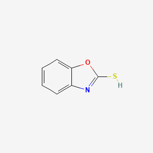 molecular formula C7H5NOS B7734307 1,3-benzoxazole-2-thiol 