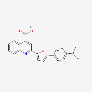 molecular formula C24H21NO3 B7734348 MFCD06640446 