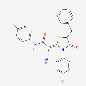 molecular formula C26H20ClN3O2S B7734353 MFCD06640801 