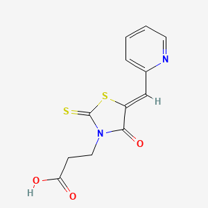 molecular formula C12H10N2O3S2 B7734576 MFCD01184040 