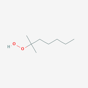 B077349 2-Methylheptane-2-peroxol CAS No. 13393-69-6