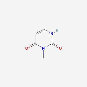 molecular formula C5H6N2O2 B7734913 3-Methyluracil CAS No. 27942-00-3