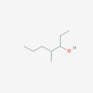 molecular formula C8H18O B077350 4-Methyl-3-heptanol CAS No. 14979-39-6