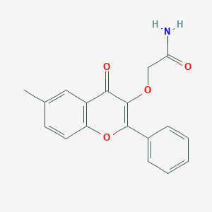 molecular formula C18H15NO4 B7735087 MFCD06471485 