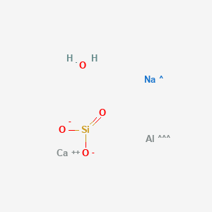 molecular formula AlCaH2NaO4Si B077351 Beidellite CAS No. 12172-85-9