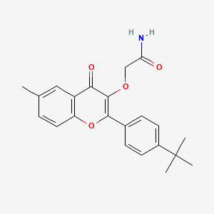 molecular formula C22H23NO4 B7735104 MFCD06471679 