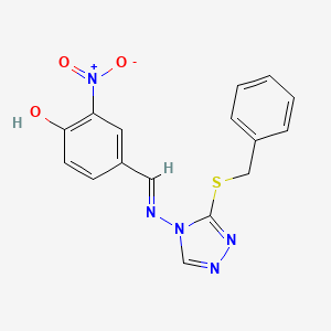 molecular formula C16H13N5O3S B7735189 MFCD08149297 