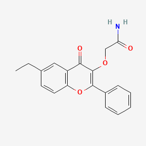 molecular formula C19H17NO4 B7735221 MFCD06474520 