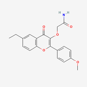 molecular formula C20H19NO5 B7735241 MFCD06474678 