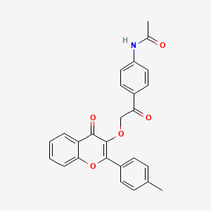 molecular formula C26H21NO5 B7735277 MFCD06480086 