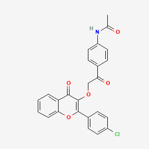 molecular formula C25H18ClNO5 B7735287 MFCD06480153 