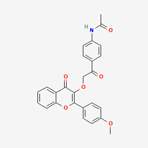 molecular formula C26H21NO6 B7735293 MFCD06480177 