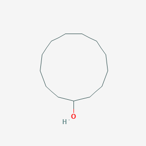 molecular formula C13H26O B077358 Cyclotridecanol CAS No. 10329-91-6