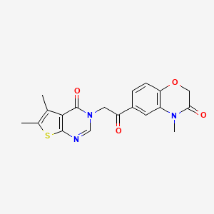molecular formula C19H17N3O4S B7736515 MFCD07754051 