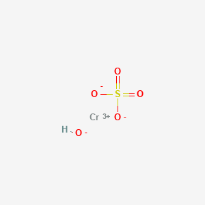 Chromium hydroxide sulfate