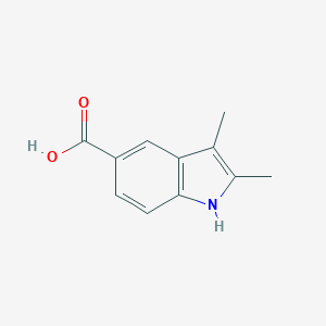 molecular formula C11H11NO2 B077371 2,3-Dimethyl-1H-indole-5-carboxylic acid CAS No. 14844-73-6