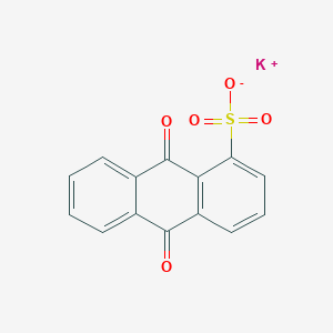 molecular formula C14H7KO5S B7737226 potassium;9,10-dioxoanthracene-1-sulfonate 