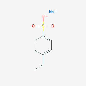 molecular formula C8H9NaO3S B7737246 sodium;4-ethylbenzenesulfonate 