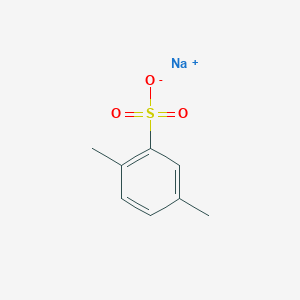 molecular formula C8H9NaO3S B7737252 sodium;2,5-dimethylbenzenesulfonate 