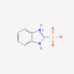 1H-benzimidazol-3-ium-2-sulfonate
