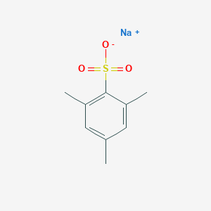 molecular formula C9H11NaO3S B7737398 sodium;2,4,6-trimethylbenzenesulfonate 
