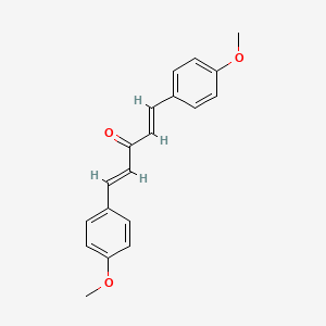 B7737421 (1E,4E)-1,5-bis(4-methoxyphenyl)penta-1,4-dien-3-one CAS No. 50764-85-7